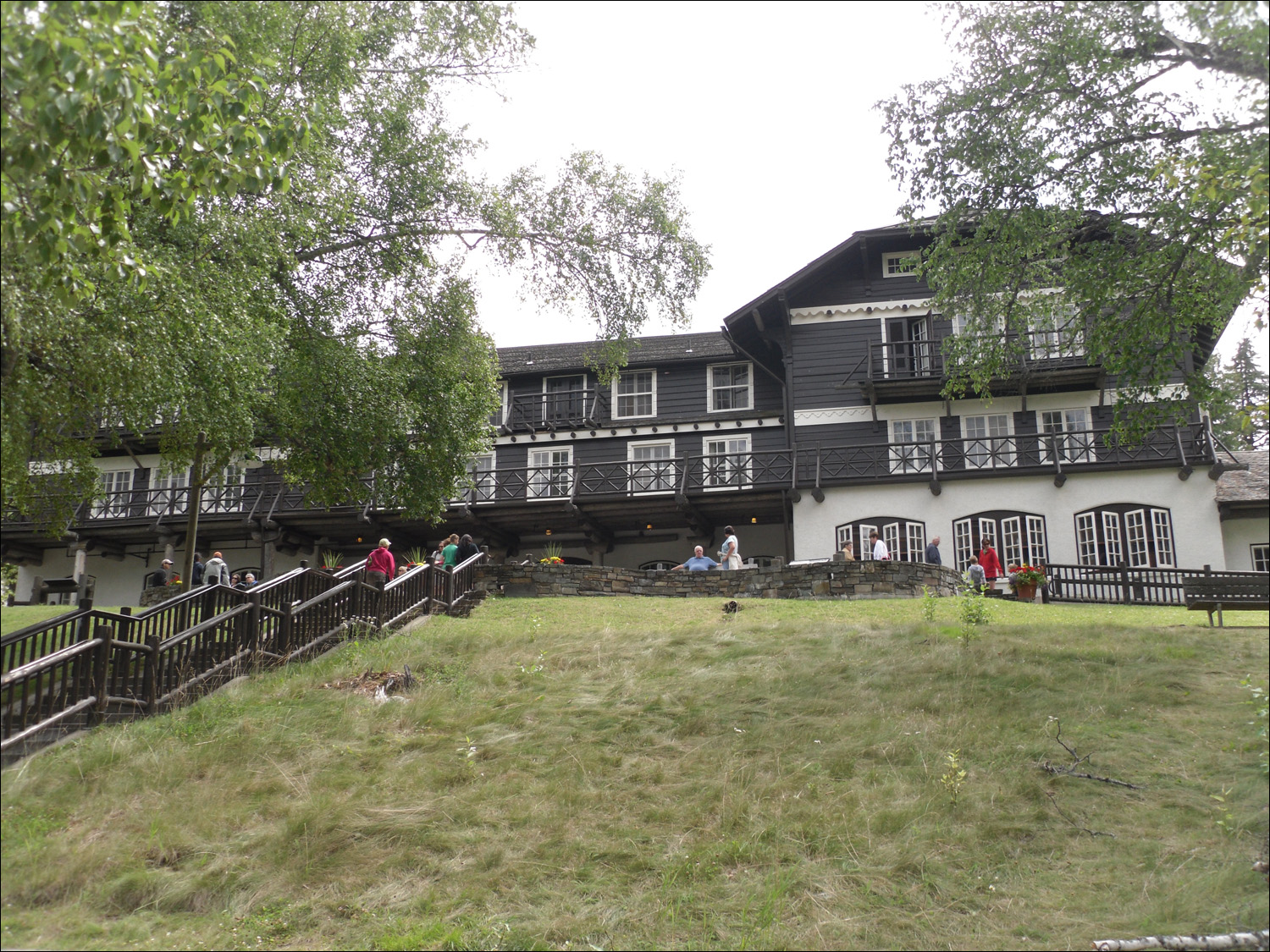 Glacier National Park- Lake McDonald Lodge